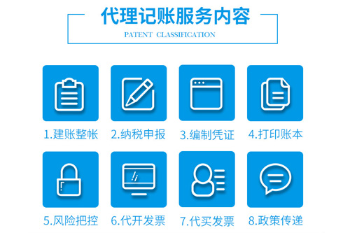 代理記賬公司